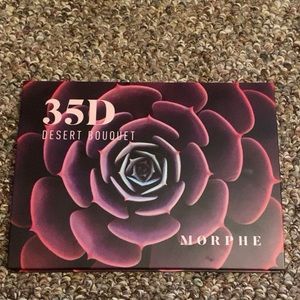 Barely Used Morphe 35D Palette